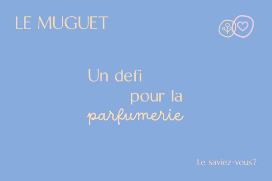 Le muget - un défi pour la parfumerie