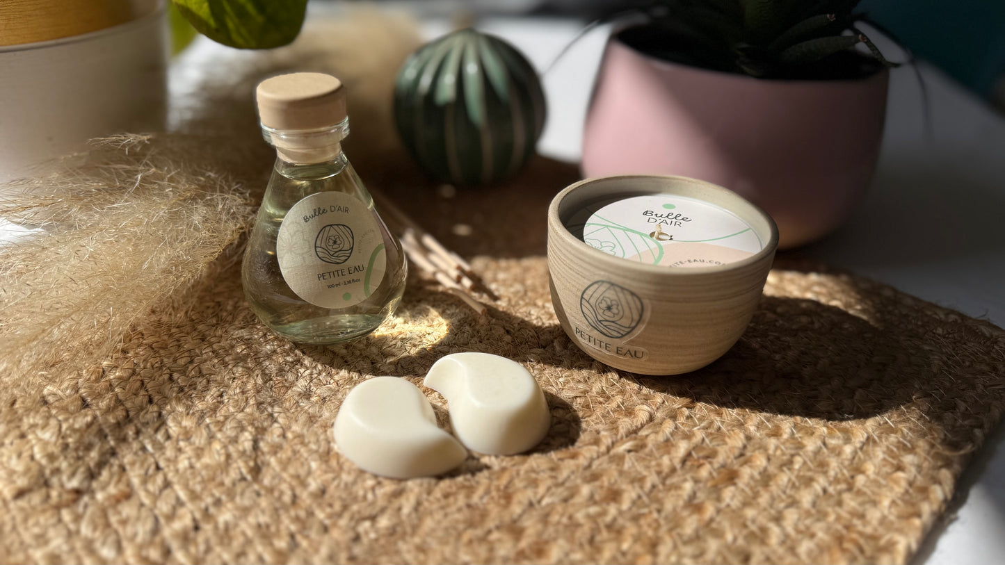 Coffret de 4 fondants parfumés - Bulle d'Air