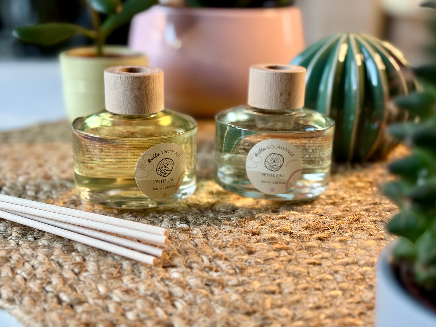 Diffuseurs de parfum - Bulle Gourmande