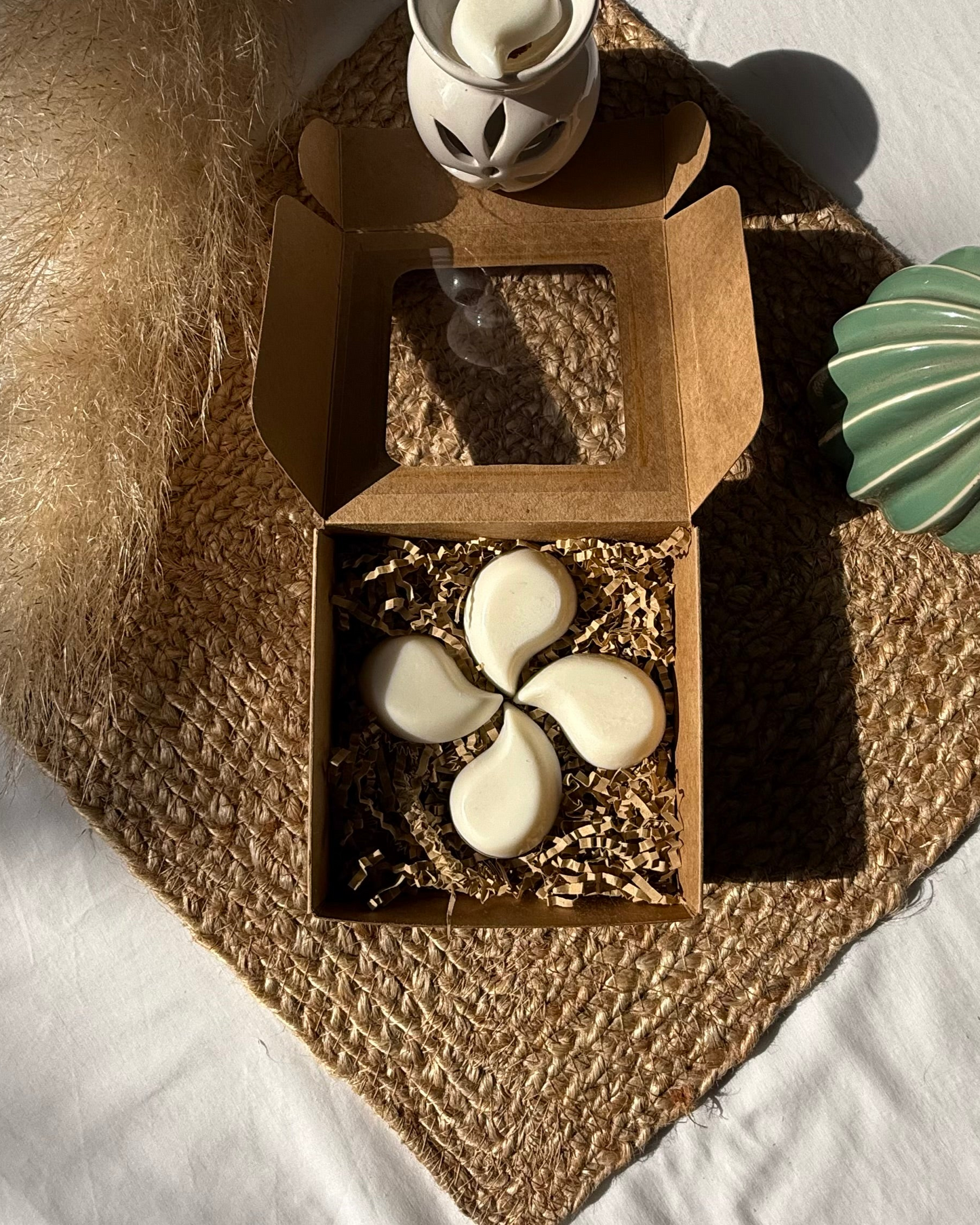 Coffret de 4 fondants parfumés - Bulle d'Air