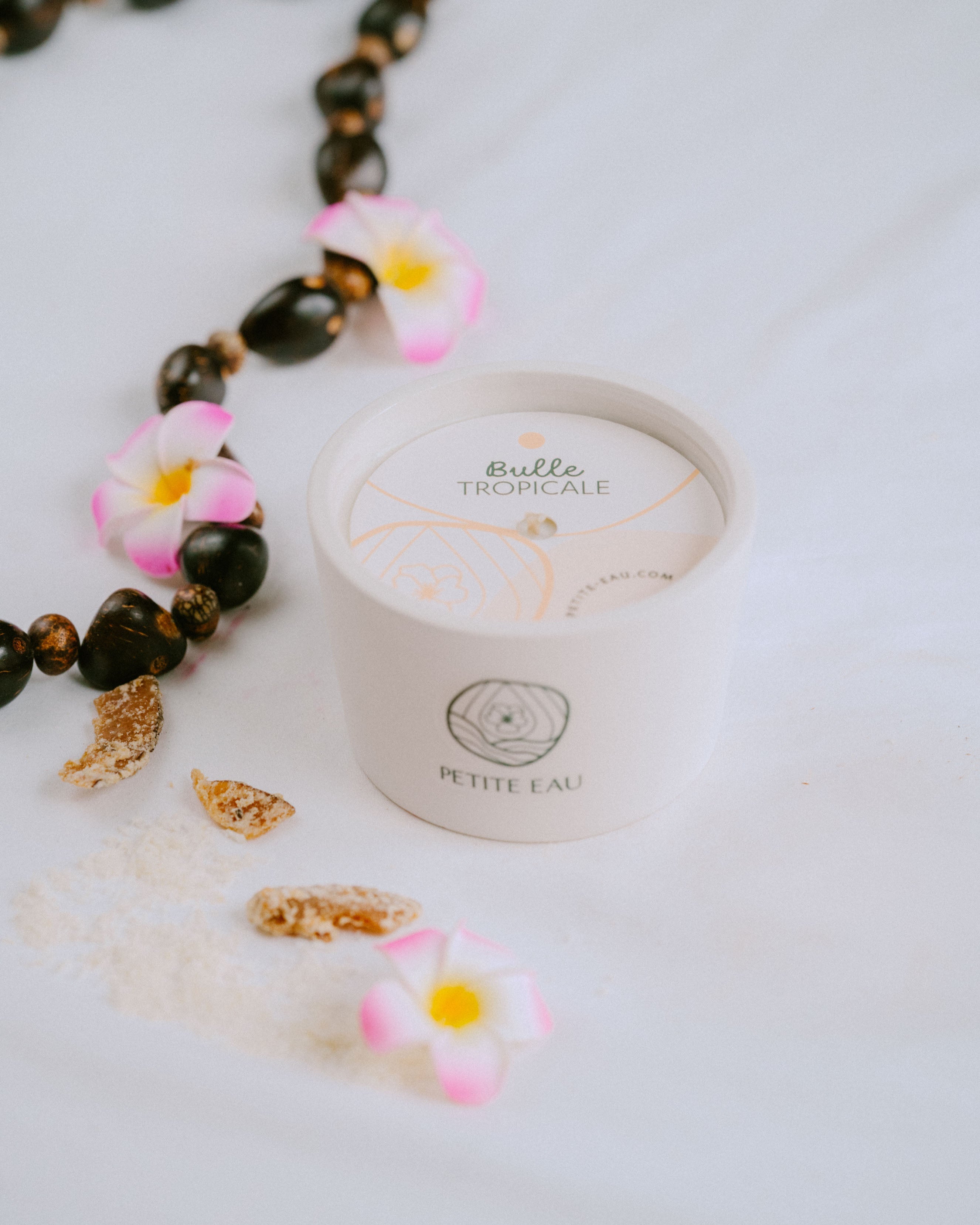 Bougies parfumées - Bulle Tropicale