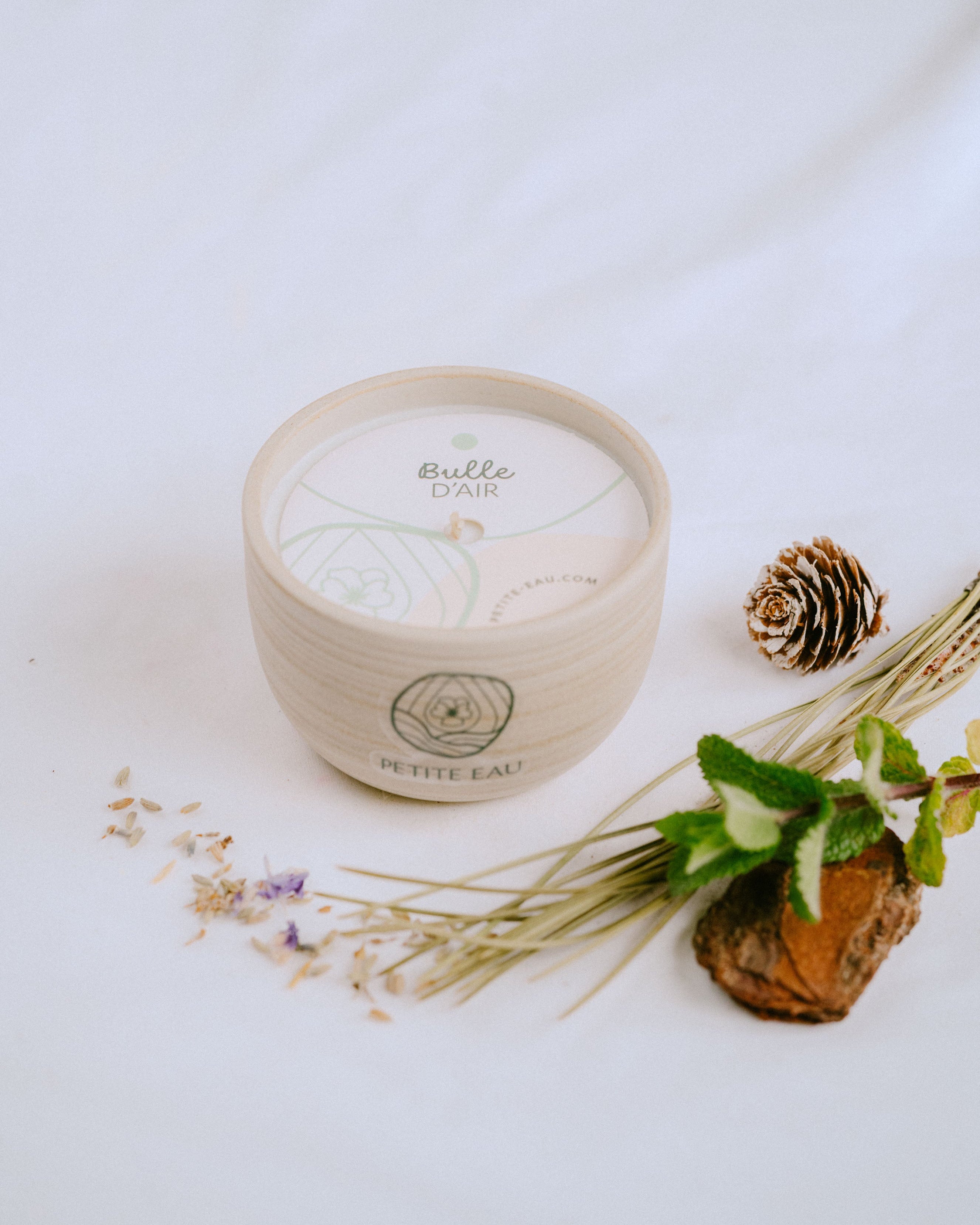Bougies parfumées - Bulle d'Air
