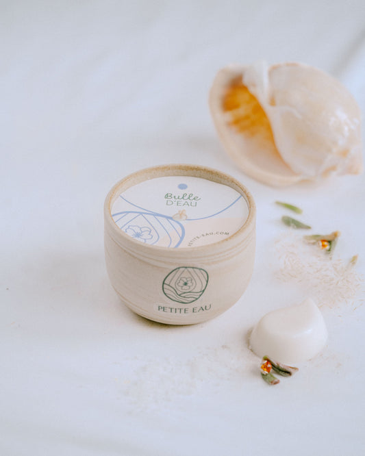 Bougies parfumées - Bulle d'Eau