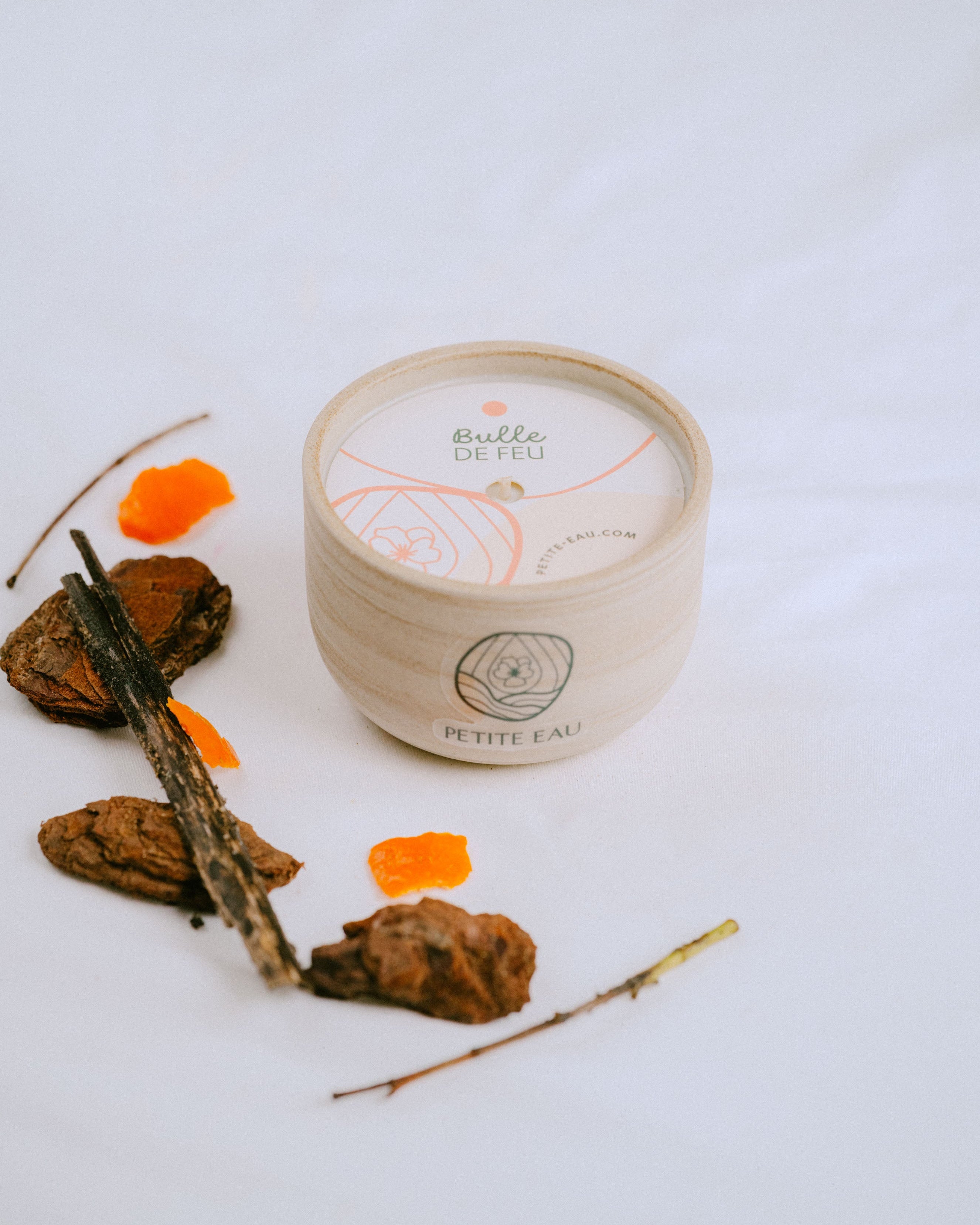 Bougies parfumées - Bulle de Feu