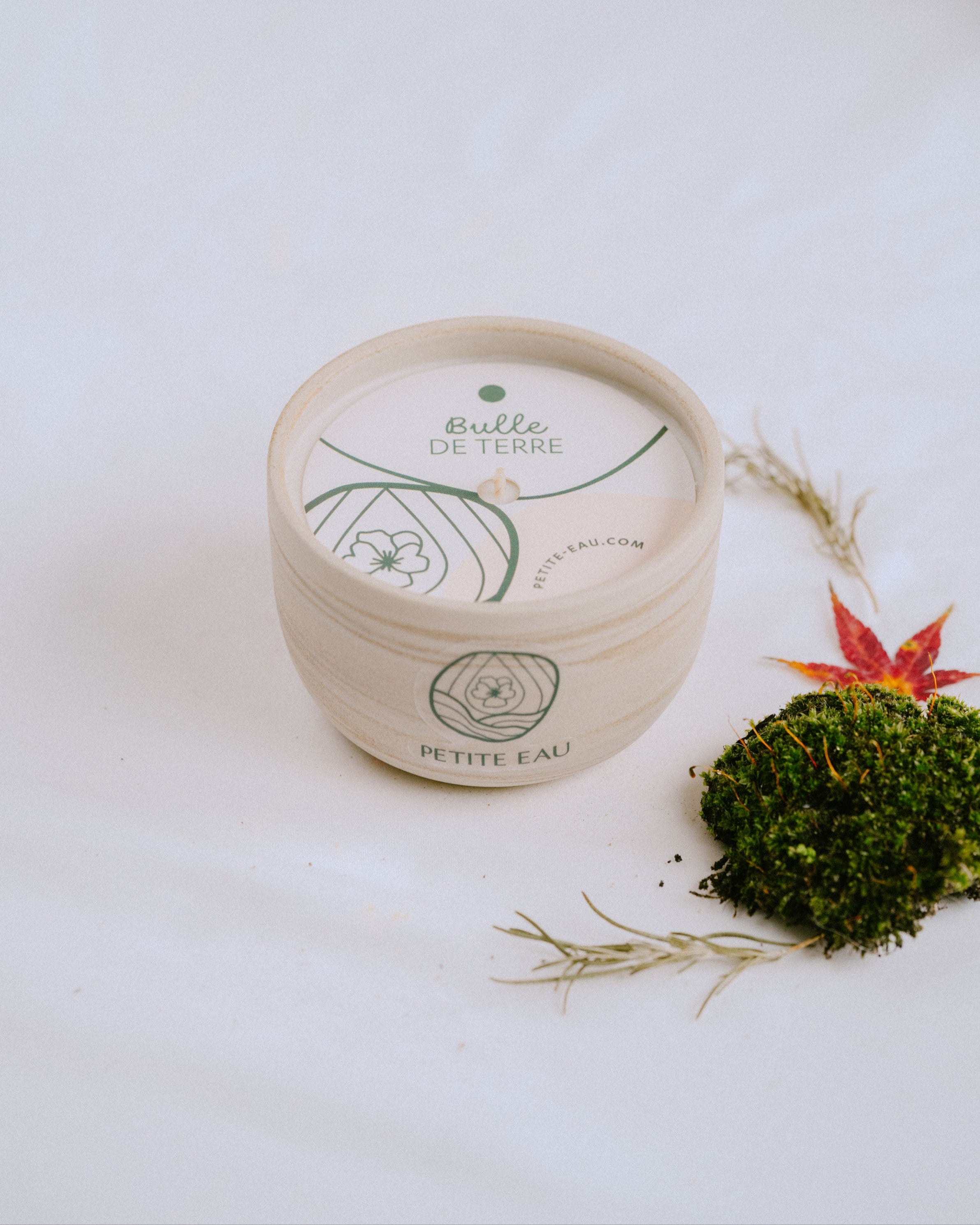 Bougies parfumées - Bulle de Terre