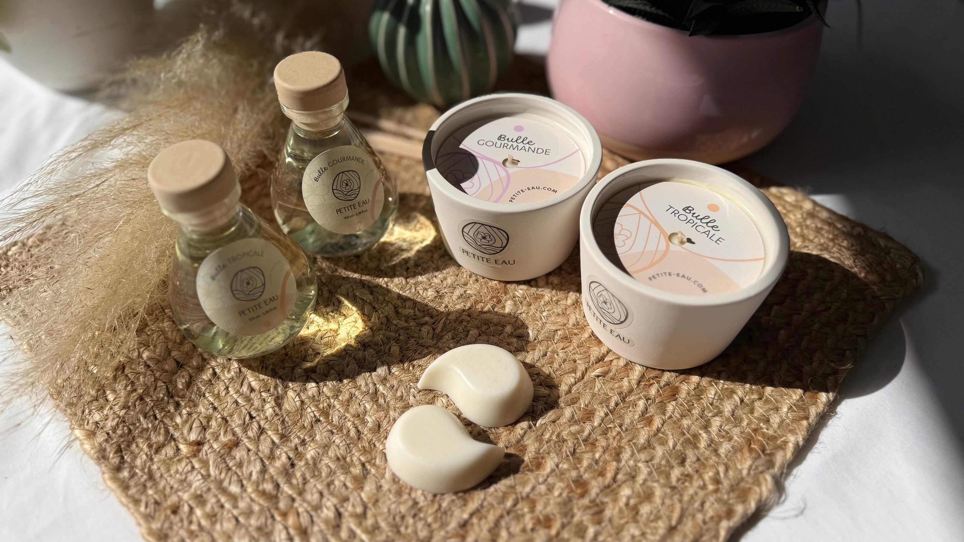 Box of 4 scented melts - Essential Collection