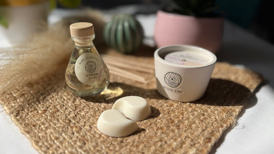 Coffret de 4 fondants parfumés - Bulle Gourmande