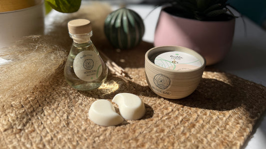 Coffret de 4 fondants parfumés - Bulle d'Air