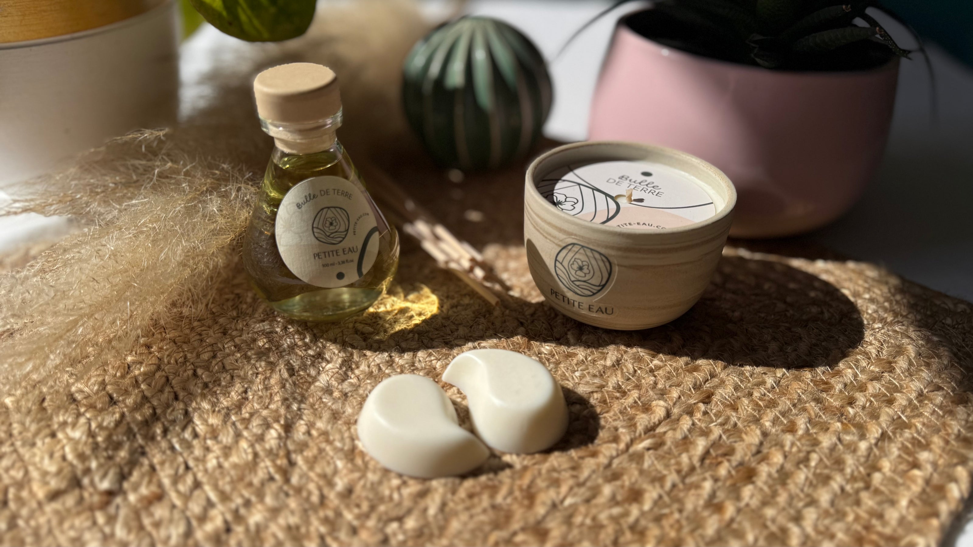 Box of 4 scented melts - Bulle de Terre