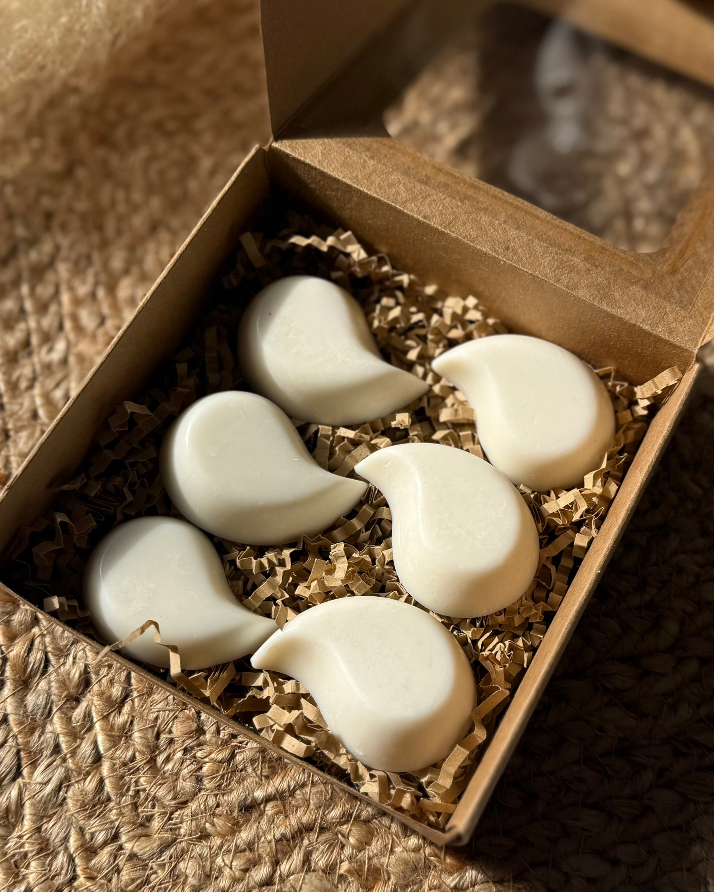 Coffret de 6 fondants parfumés - Collection Découverte