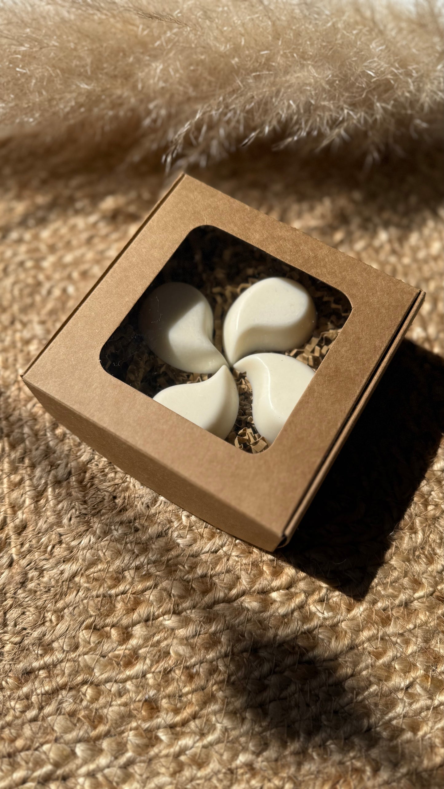 Coffret de 4 fondants parfumés - Bulle d'Eau