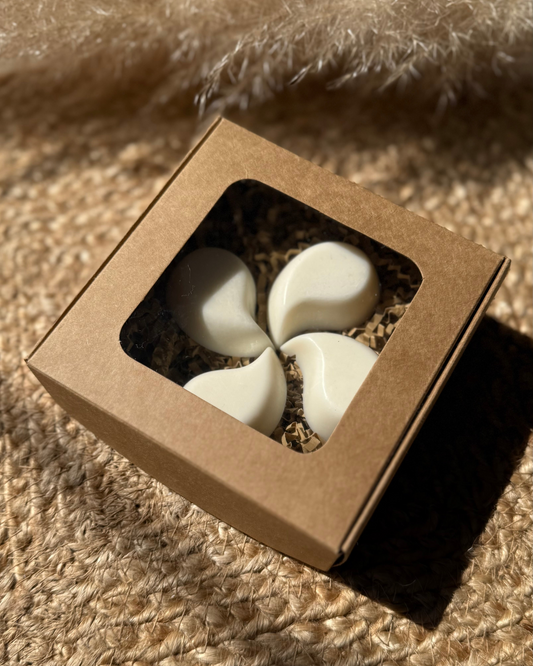 Coffret de 4 fondants parfumés - Collection Lauburu