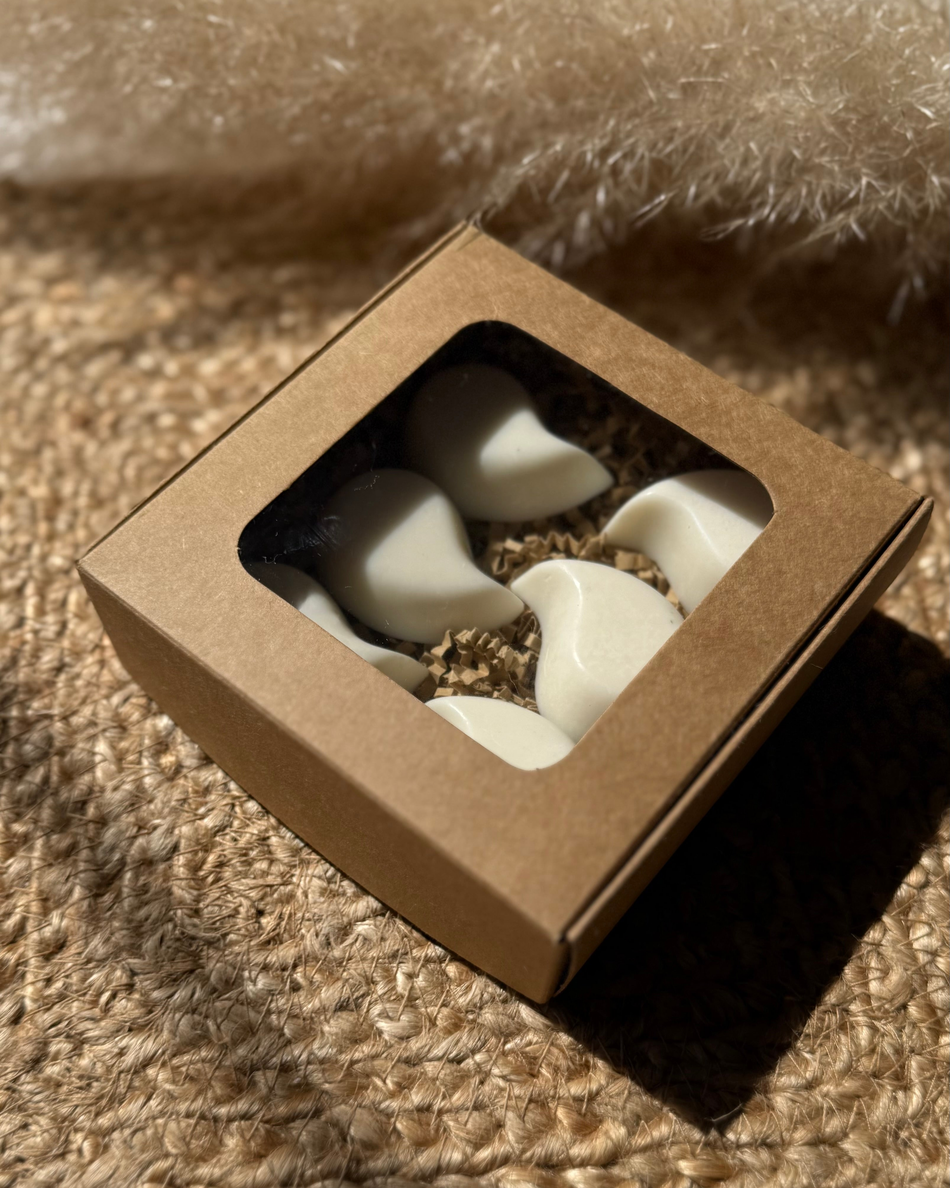 Coffret de 6 fondants parfumés - Collection Découverte